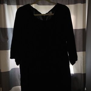 Black old navy dress